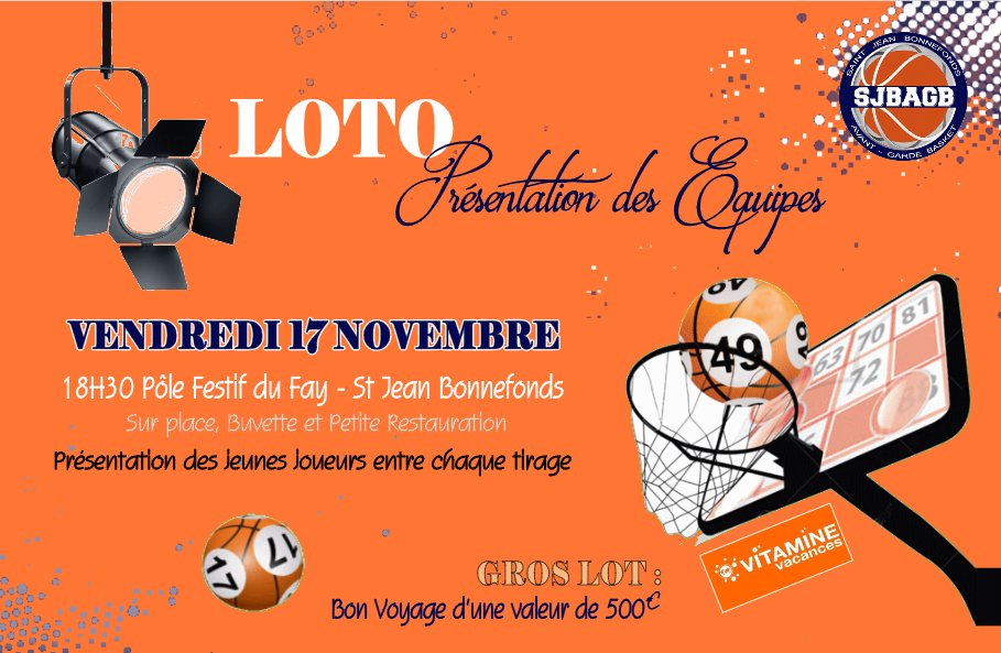 Loto et Présentation des Equipes