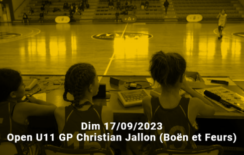 Open U11-GP Christian Jallon