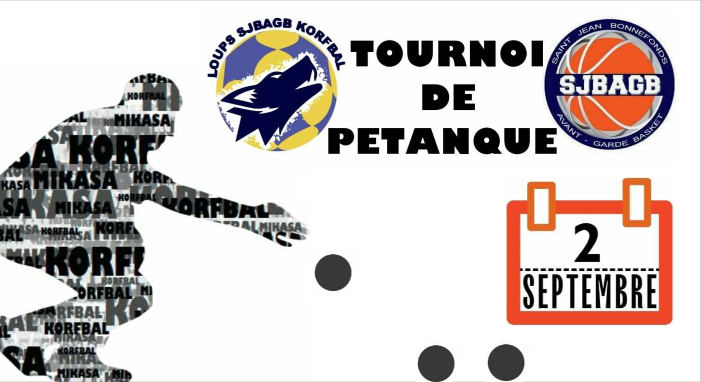 Tournoi de Pétanque du Korfball