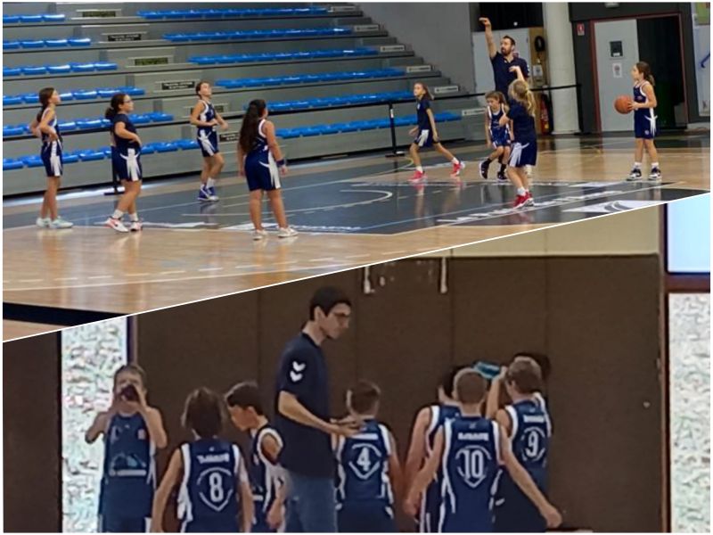 Nos U11 à l'Open Christian Jallon