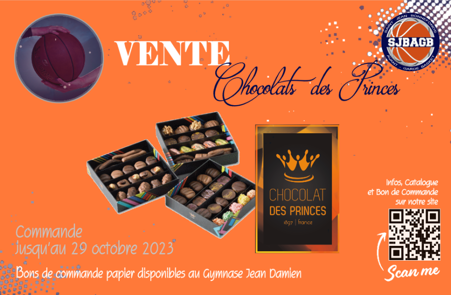 Vente de Chocolats