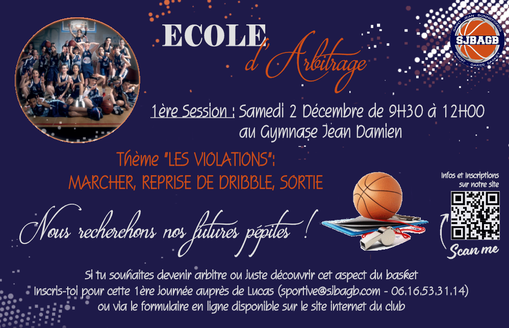 Matinée Ecole d'Arbitrage