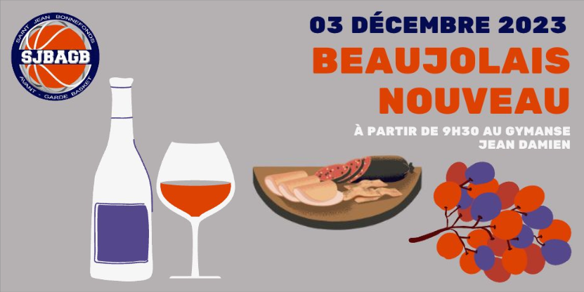Matinée Beaujolais Nouveau
