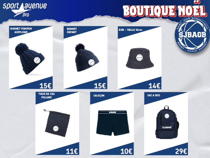 Commande Boutique Noël