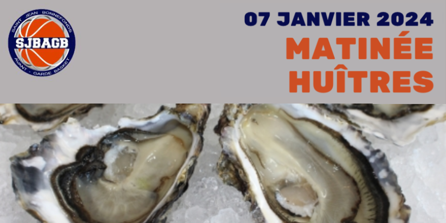Matinée Huîtres