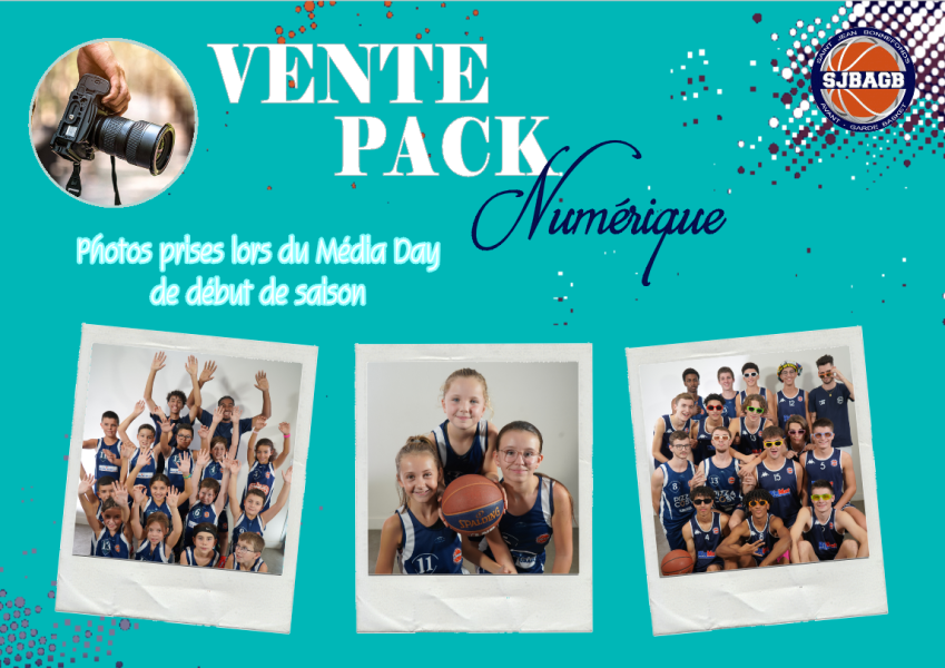 Vente Pack Numérique Média Day