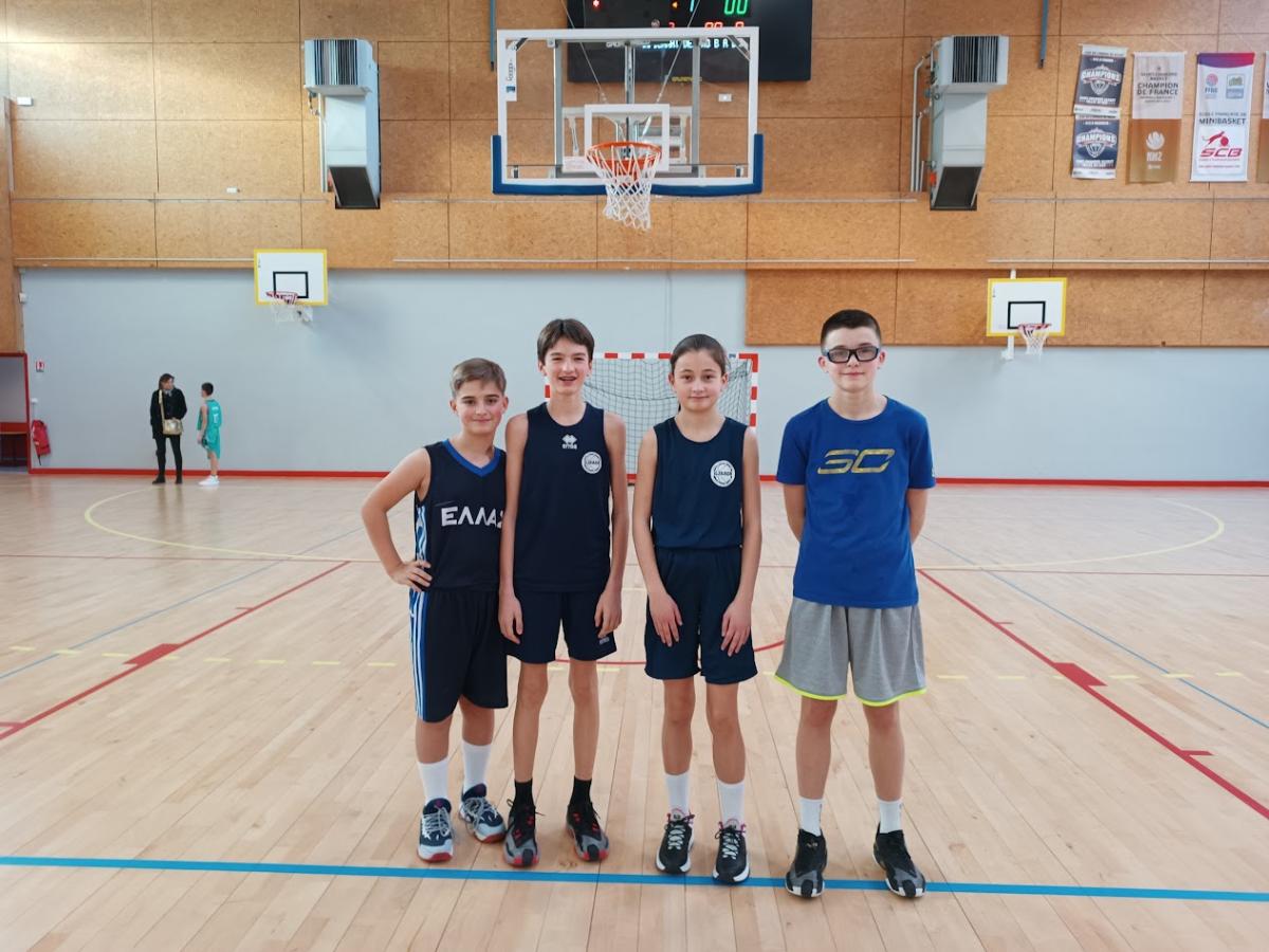 Demi-Finale Départementale Challenge Benjamins Sud