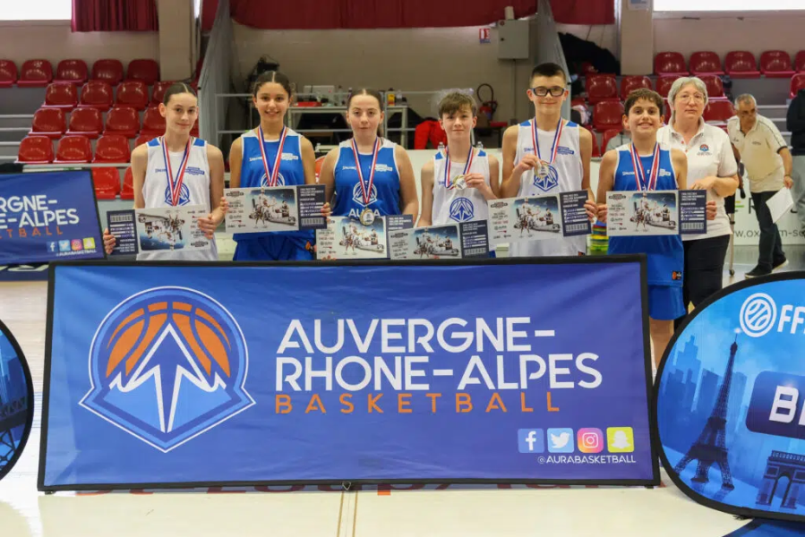 Amaury Finaliste du Challenge Benjamins