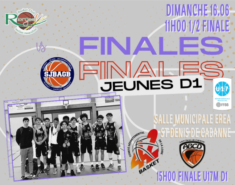 Phase Finales U17M-1 D1