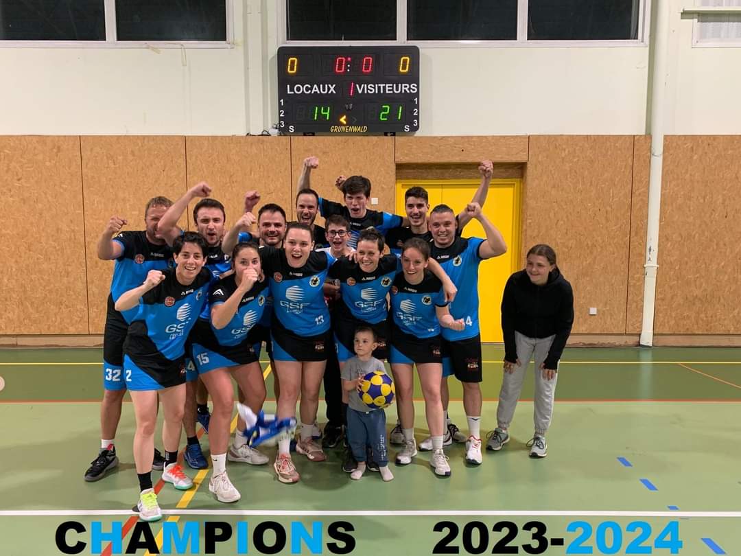 Champion de France de Korfbal