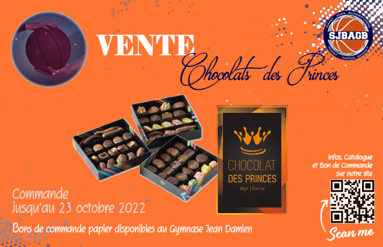 Vente de Chocolats