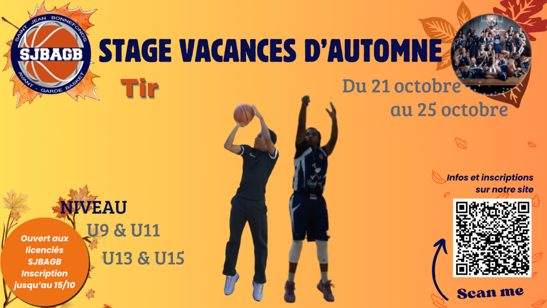 Stage d'Automne (Oct 2024)