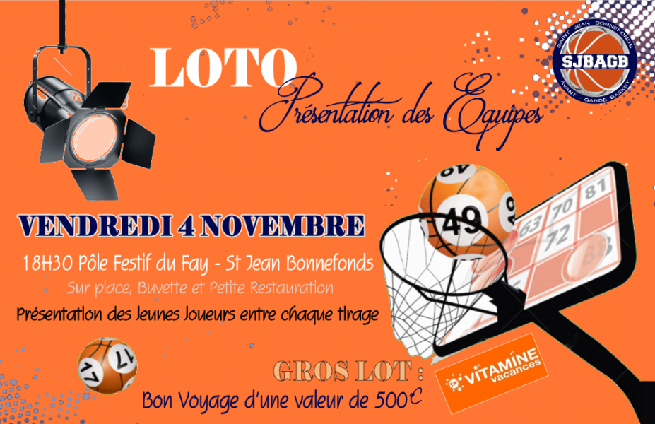 Loto et Présentation des Equipes