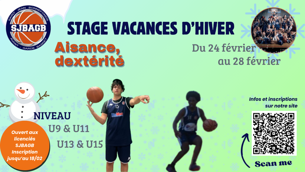 Stage d'Hiver (Fév 2025)