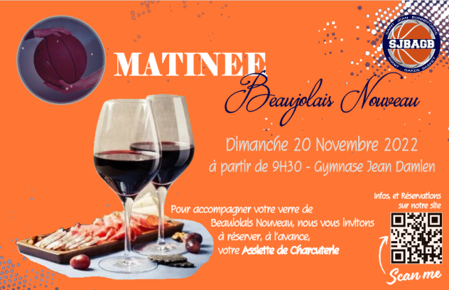Matinée Beaujolais Nouveau