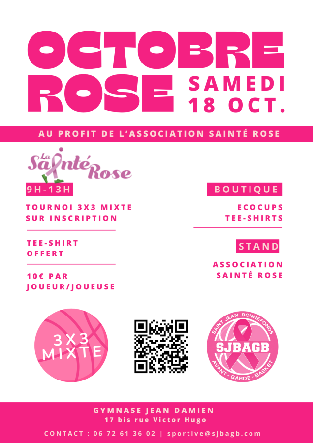 Octobre Rose