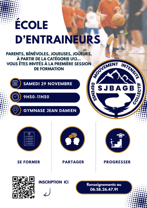 Ecole d'entraineurs