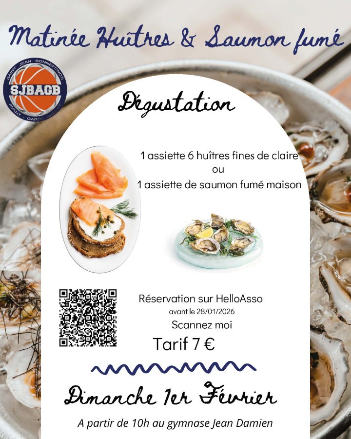 Matinée Huîtres