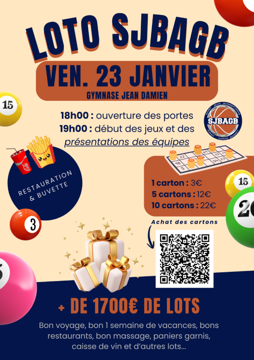 Loto et présentation des équipes