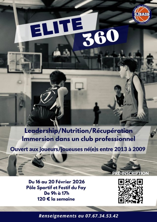 Stage Elite 360 - De 2013 à 2009