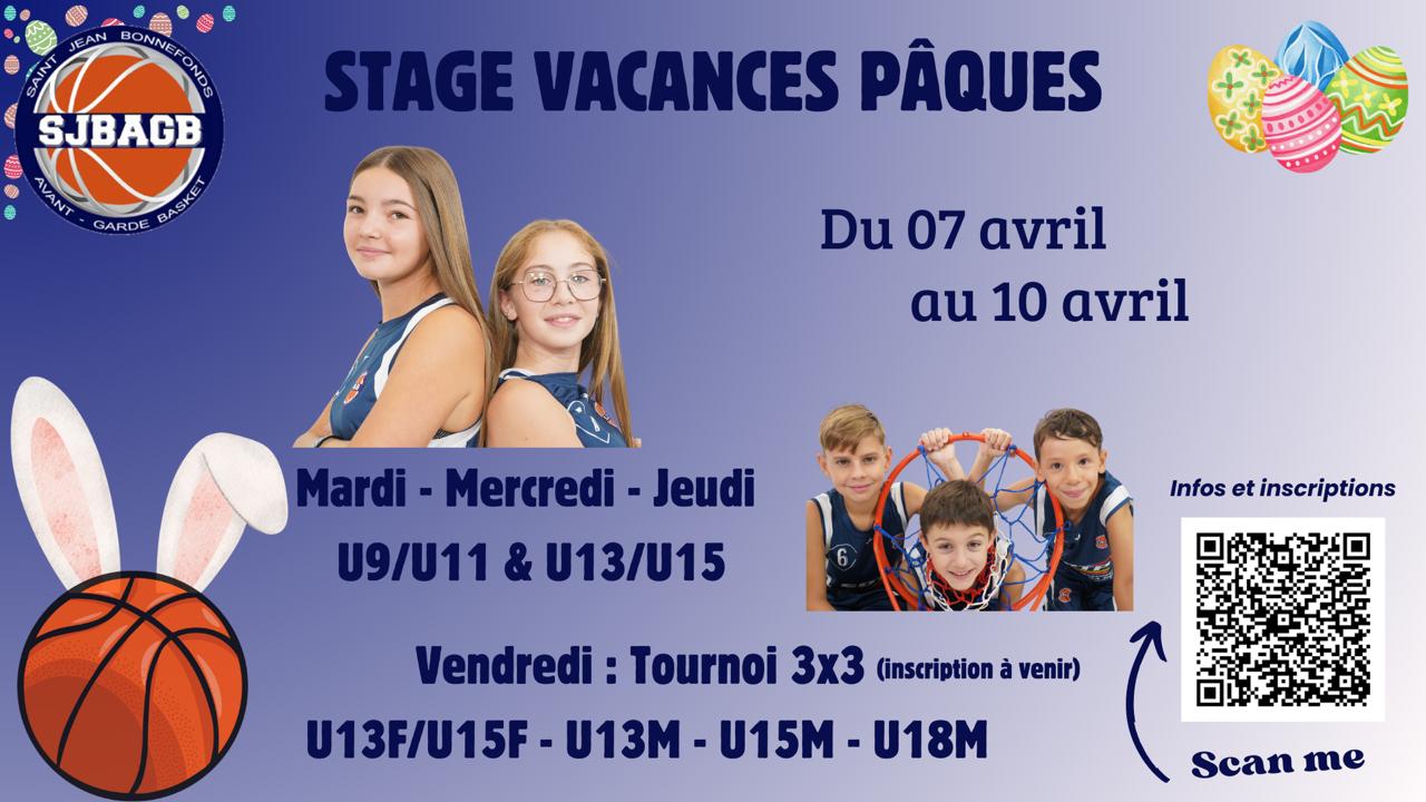 Stage de printemps