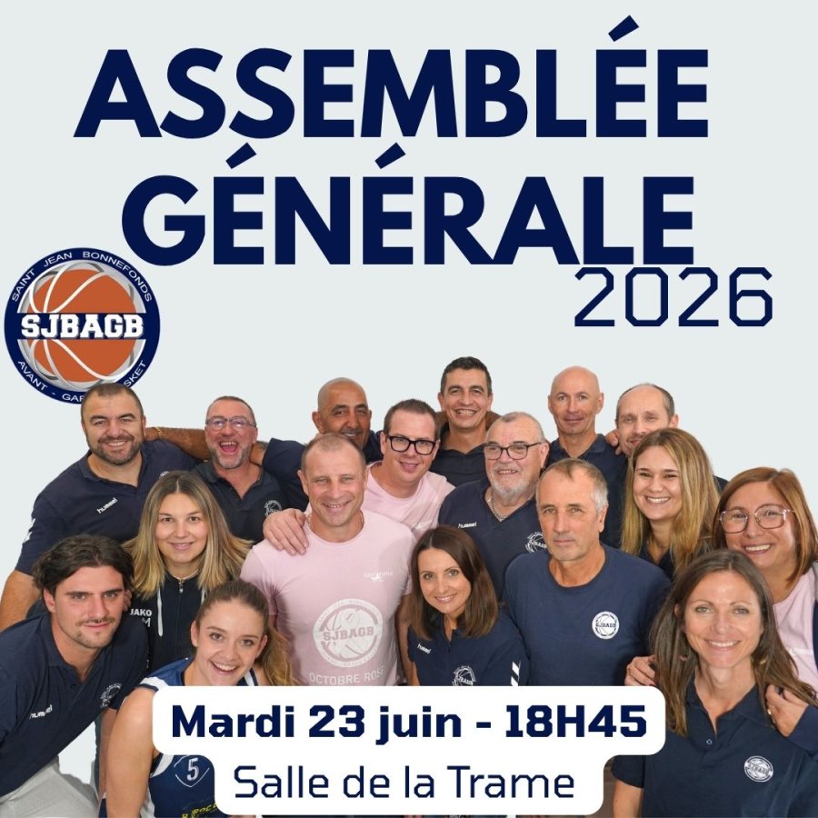 Assemblée générale - Salle de la Trame