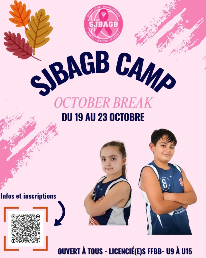 SJBAGB Camp
