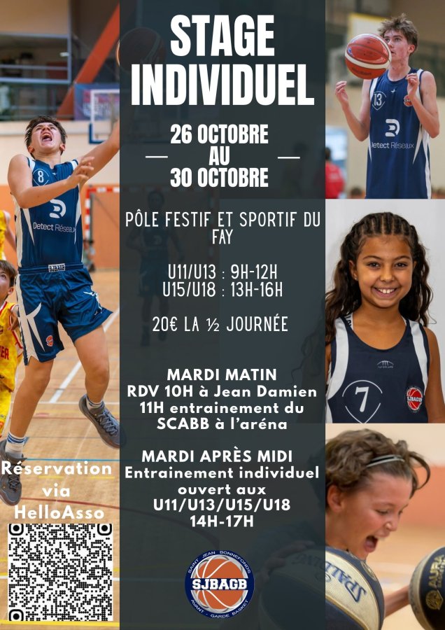 Stage individuel