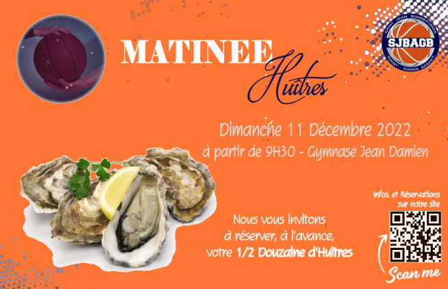 Matinée Huîtres