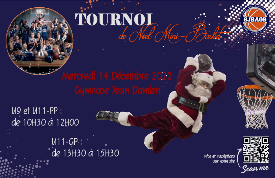 Tournoi de Noël du Mini-Basket