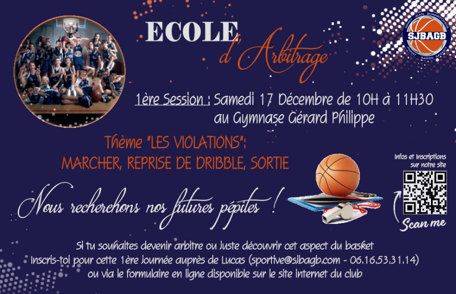 Matinée Ecole d'Arbitrage