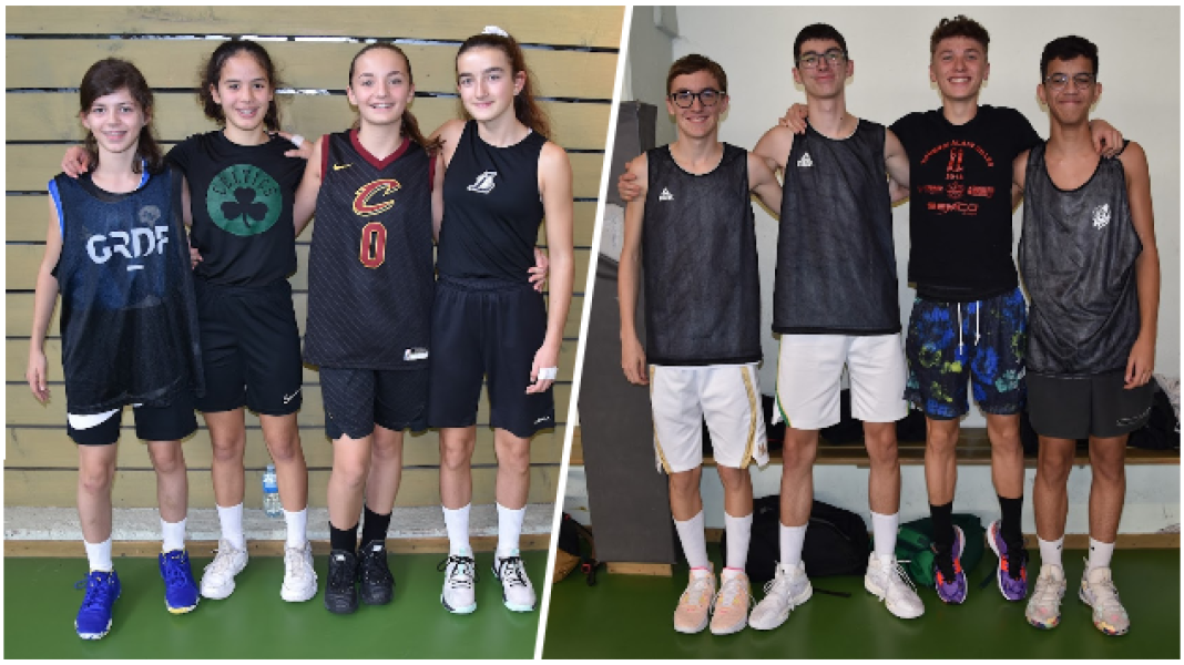 Nos Jeunes au Tournoi 3X3 du Comité