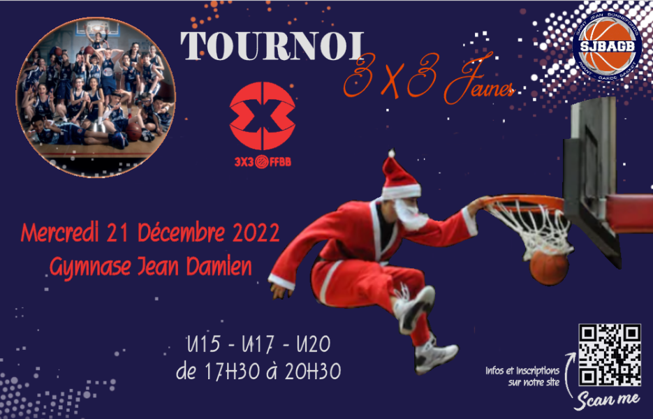 Tournoi 3X3 Jeunes