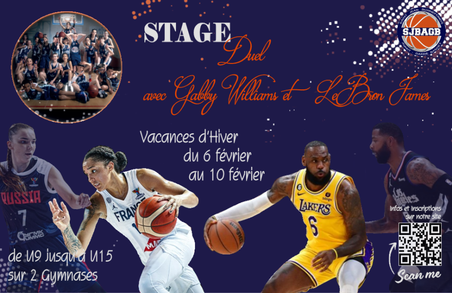 Page De Garde Basket News | SAINT JEAN BONNEFONDS AVANT GARDE BASKET