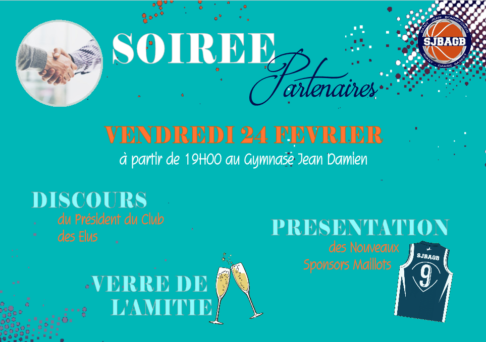 Soirée des Sponsors