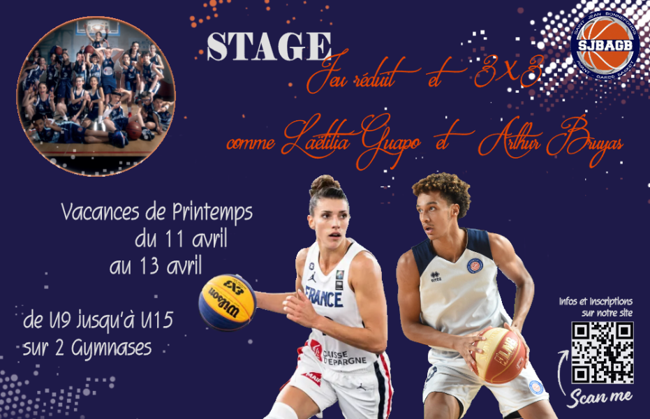 Stage de Printemps