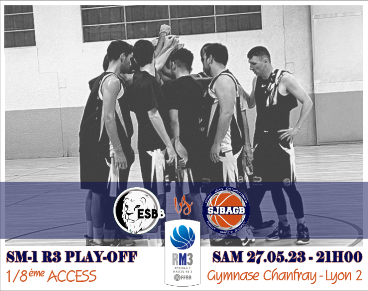 Play-Off RM3 - 8ème Access