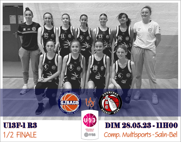 Phase Finales U13F R3 - 1/2 Finale