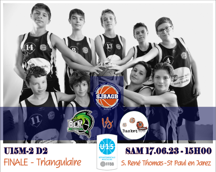 Phase Finales U15M D2 - Finale