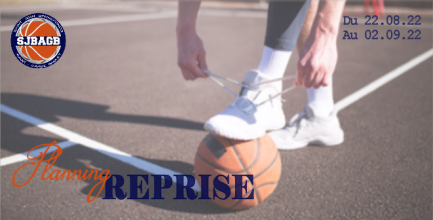 Planning d'Entraînements Fin de Saison