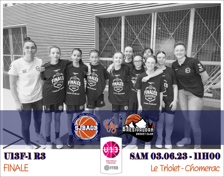 Phase Finales U13F R3 - Finale